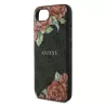 iPhone 16e | Coque GUESS Roses Imprimées sur Monogramme 4G