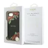 iPhone 16e | Coque GUESS Roses Imprimées sur Monogramme 4G