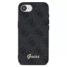 iPhone 16e | Coque MagSafe GUESS Monogramme 4G & Script Logo