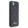iPhone 16e | Coque MagSafe GUESS Monogramme 4G & Script Logo