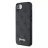 iPhone 16e | Coque MagSafe GUESS Monogramme 4G & Script Logo