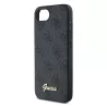 iPhone 16e | Coque MagSafe GUESS Monogramme 4G & Script Logo