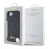 iPhone 16e | Coque MagSafe GUESS Monogramme 4G & Script Logo