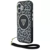 iPhone 16 | Coque MagSafe GUESS IML Léopard & Dragonne