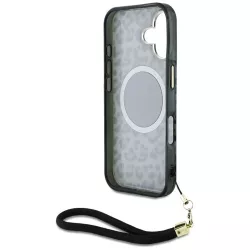 iPhone 16 | Coque MagSafe GUESS IML Léopard & Dragonne