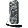 iPhone 16 Pro Max | Coque MagSafe GUESS IML Léopard & Dragonne