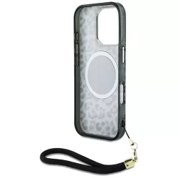 iPhone 16 Pro Max | Coque MagSafe GUESS IML Léopard & Dragonne