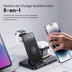 Station Induction Multifonction YESIDO Ds22/23 5-en-1