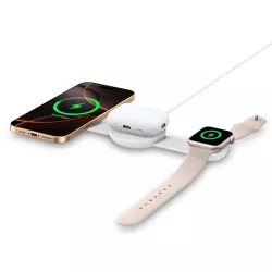 Chargeur Induction Pliable Qi2 ANKER MagGo 3-en-1