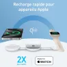 Chargeur Induction Pliable Qi2 ANKER MagGo 3-en-1