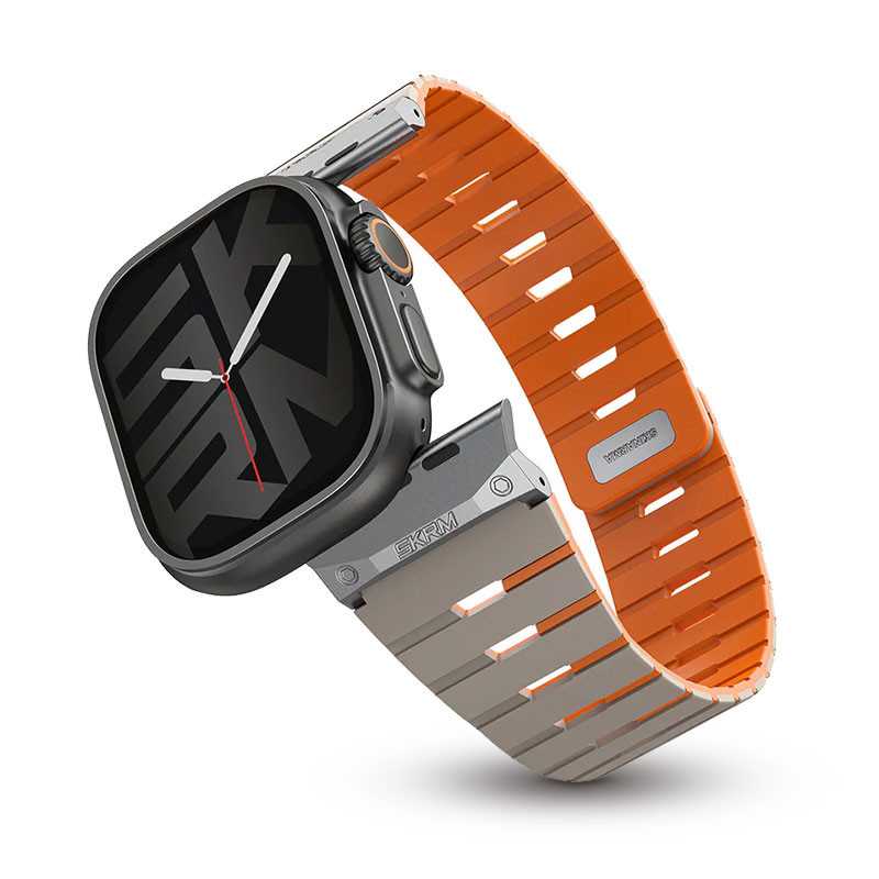 Apple Watch | Bracelet Silicone SKINARMA Gemini Apple Watch | Bracelet Silicone SKINARMA Gemini