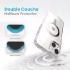 iPhone 15 Plus | Coque MagSafe SPECK Presidio Perfect Clear