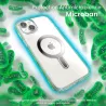 iPhone 15 Plus | Coque MagSafe SPECK Presidio Perfect Clear