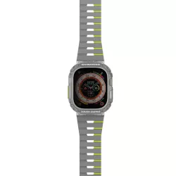 Apple Watch 49 mm | Bracelet & Coque SKINARMA Gemini + Atom