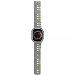 Apple Watch 49 mm | Bracelet & Coque SKINARMA Gemini + Atom