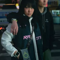 Apple Watch 49 mm | Bracelet & Coque SKINARMA Gemini + Atom