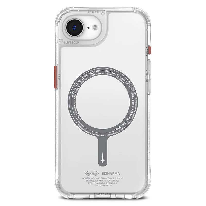 iPhone 16e | Coque MagSafe SKINARMA Saido Mag-Charge iPhone 16e | Coque MagSafe SKINARMA Saido Mag-Charge