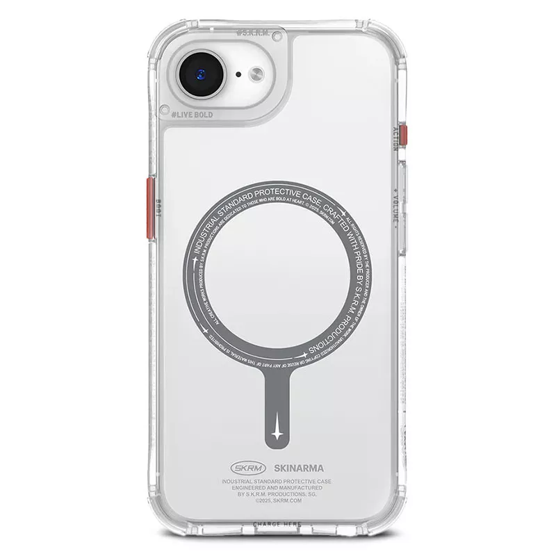 iPhone 16e | Coque MagSafe SKINARMA Saido Mag-Charge
