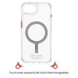 iPhone 16e | Coque MagSafe SKINARMA Saido Mag-Charge