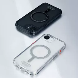 iPhone 16e | Coque MagSafe SKINARMA Saido Mag-Charge