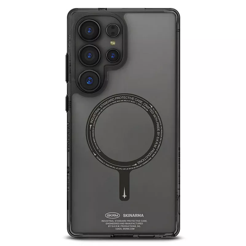 Galaxy S25 Ultra | Coque MagSafe SKINARMA Saido Mag-Charge