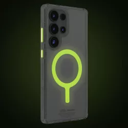 Galaxy S25 Ultra | Coque MagSafe SKINARMA Saido NiteGlow Mag-Charge