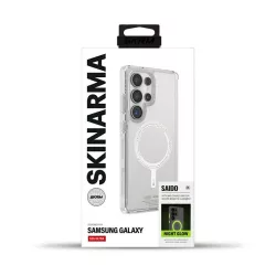 Galaxy S25 Ultra | Coque MagSafe SKINARMA Saido NiteGlow Mag-Charge