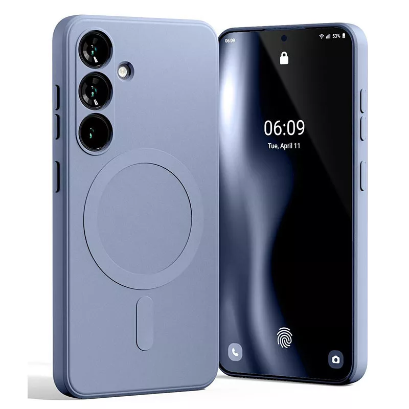 Galaxy S25 | Coque Magnétique GOOSPERY Semi Silicone MagSafe