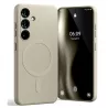 Galaxy S25 | Coque Magnétique GOOSPERY Semi Silicone MagSafe