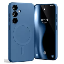 Galaxy S25 | Coque Magnétique GOOSPERY Semi Silicone MagSafe