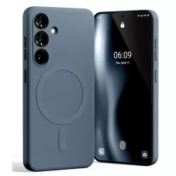 Galaxy S25 | Coque Magnétique GOOSPERY Semi Silicone MagSafe