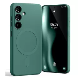 Galaxy S25 | Coque Magnétique GOOSPERY Semi Silicone MagSafe