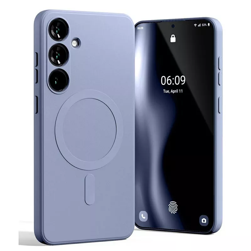 Galaxy S25 Plus | Coque Magnétique GOOSPERY Semi Silicone MagSafe