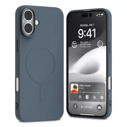 iPhone 16 Plus | Coque MagSafe GOOSPERY Semi Silicone