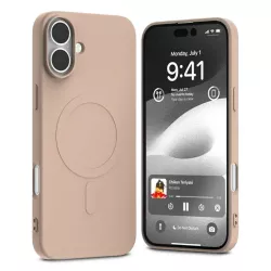 iPhone 16 Plus | Coque MagSafe GOOSPERY Semi Silicone