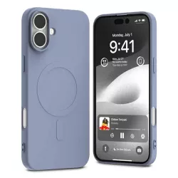 iPhone 16 Plus | Coque MagSafe GOOSPERY Semi Silicone