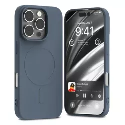 iPhone 16 Pro | Coque MagSafe GOOSPERY Semi Silicone