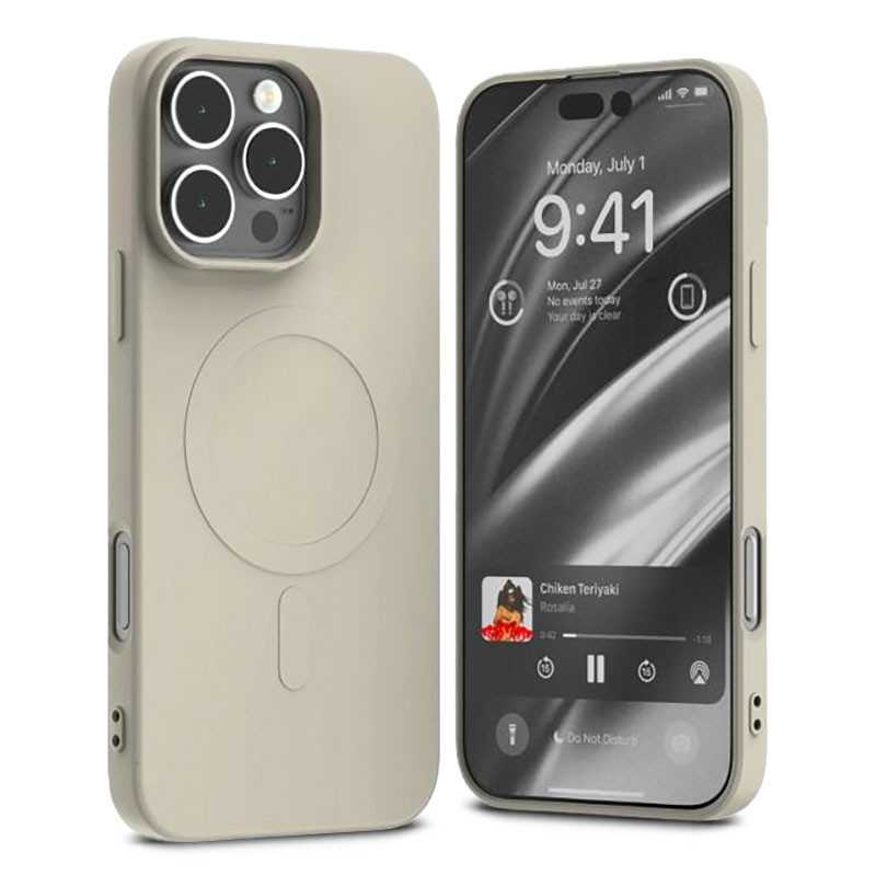iPhone 16 Pro Max | Coque MagSafe GOOSPERY Semi Silicone iPhone 16 Pro Max | Coque MagSafe GOOSPERY Semi Silicone