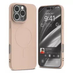 iPhone 16 Pro Max | Coque MagSafe GOOSPERY Semi Silicone