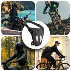Sacoche Vélo/Moto ROCKBROS pour Cuisse & Épaule