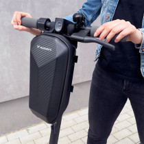 Sacoche de Guidon WOZINSKY 4 L pour Trottinette & Vélo