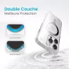 iPhone 15 Pro | Coque MagSafe SPECK Presidio Perfect Clear