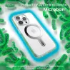 iPhone 15 Pro | Coque MagSafe SPECK Presidio Perfect Clear