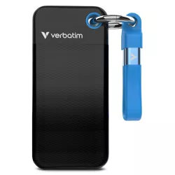 Disque Dur Externe VERBATIM Pocket SSD 1TB