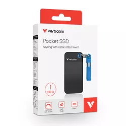 Disque Dur Externe VERBATIM Pocket SSD 1TB