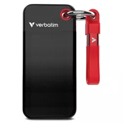 Disque Dur Externe VERBATIM Pocket SSD 2TB
