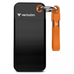 Disque Dur Externe VERBATIM Pocket SSD 2TB