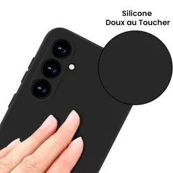 Galaxy A15 4G/5G | Coque Silicone TECH-PROTECT Icon Case