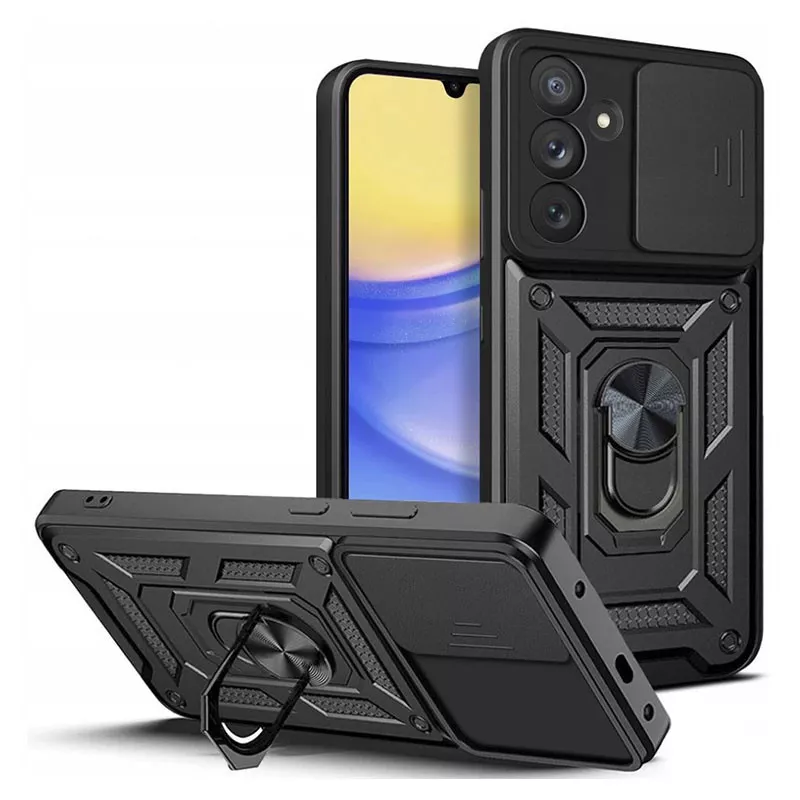 Galaxy A15 4G/5G | Coque TECH-PROTECT CamShield Pro