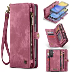 Galaxy A15 4G/5G | Étui Portefeuille CaseMe Coque Détachable